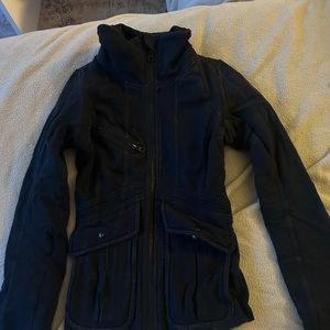 Lululemon black Zip up